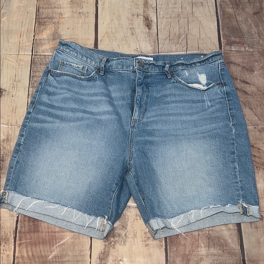 Loft Women's Blue Denim Shorts